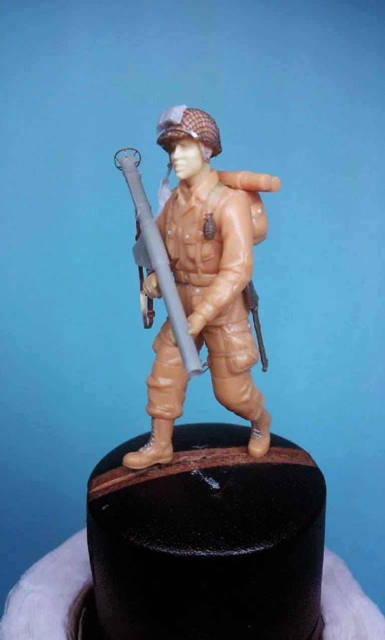 一篇完整的塑料兵人改造及涂装分享(省钱接着读)