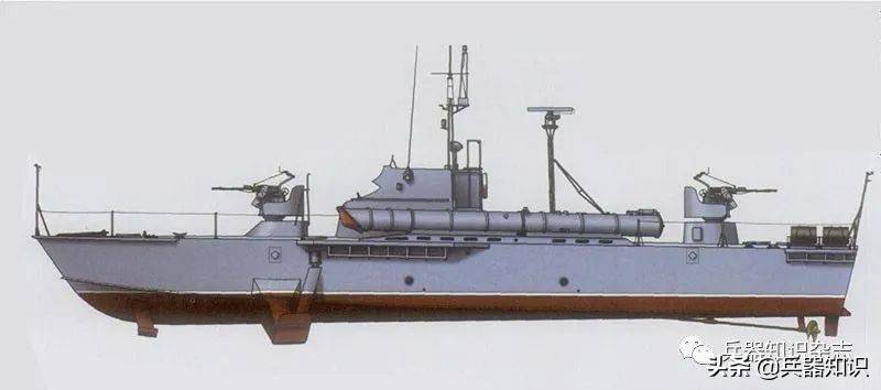 026型鱼雷艇,是上面025型(6625型)的钢质艇体版本,分为两个亚型:026