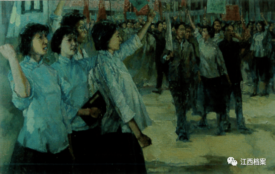 一组珍贵的老照片带你重温江西五四运动的激情岁月