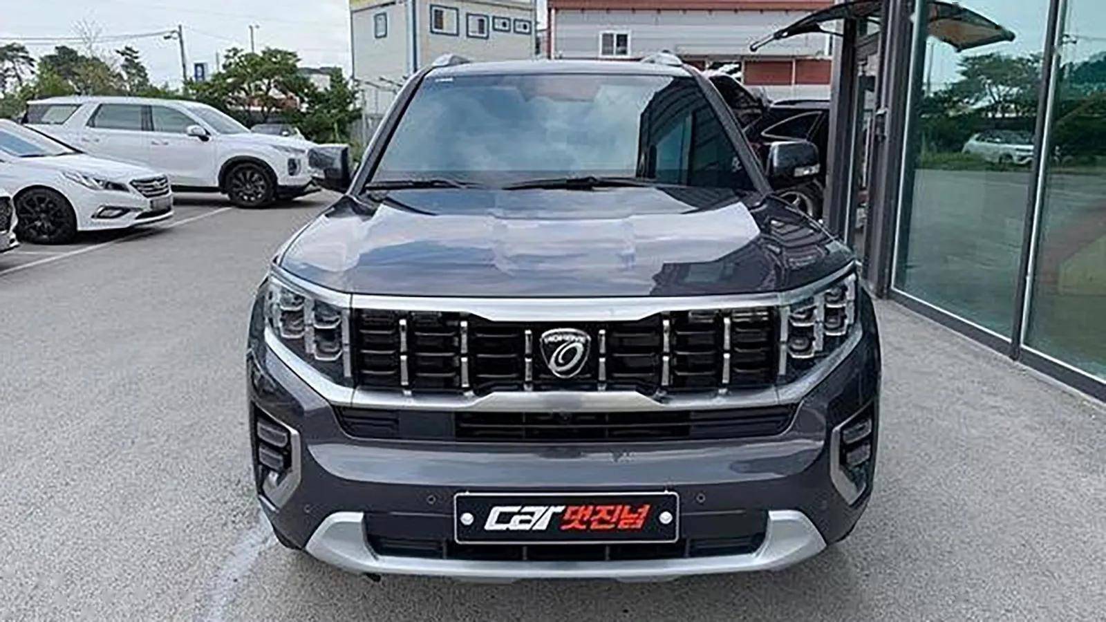 起亚霸锐来袭四驱7座v6动力卖25万贵吗