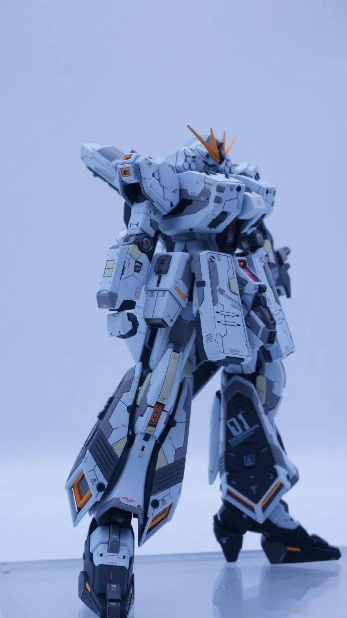 小t高达秀rgυ高达hws装备