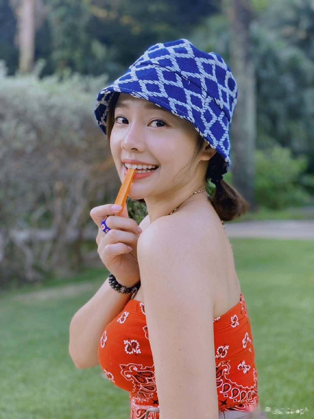 tvb"小舒淇"近况曝光,离巢后转战电影圈做女一,曾恋张振朗_陈芷尤