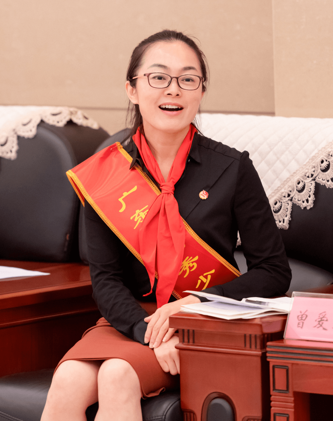 我市召开五四青年座谈会