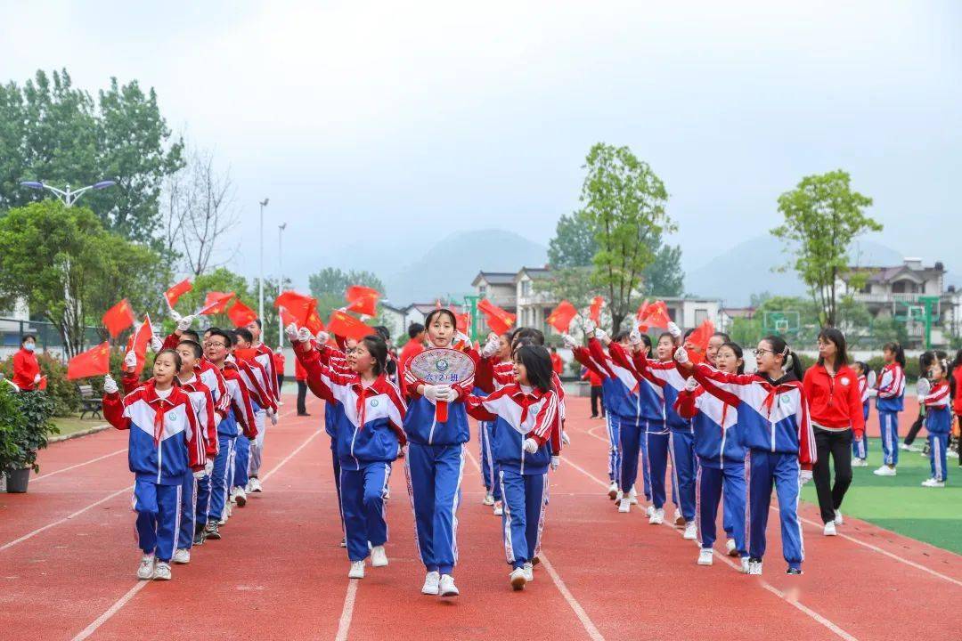 强体魄展风采泾县城关五小广播操比赛超燃来袭
