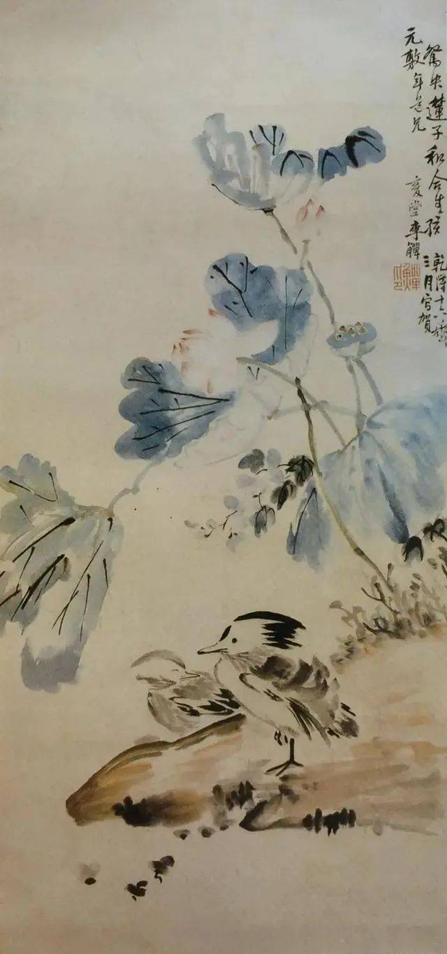 品读扬州八怪之一李鱓
