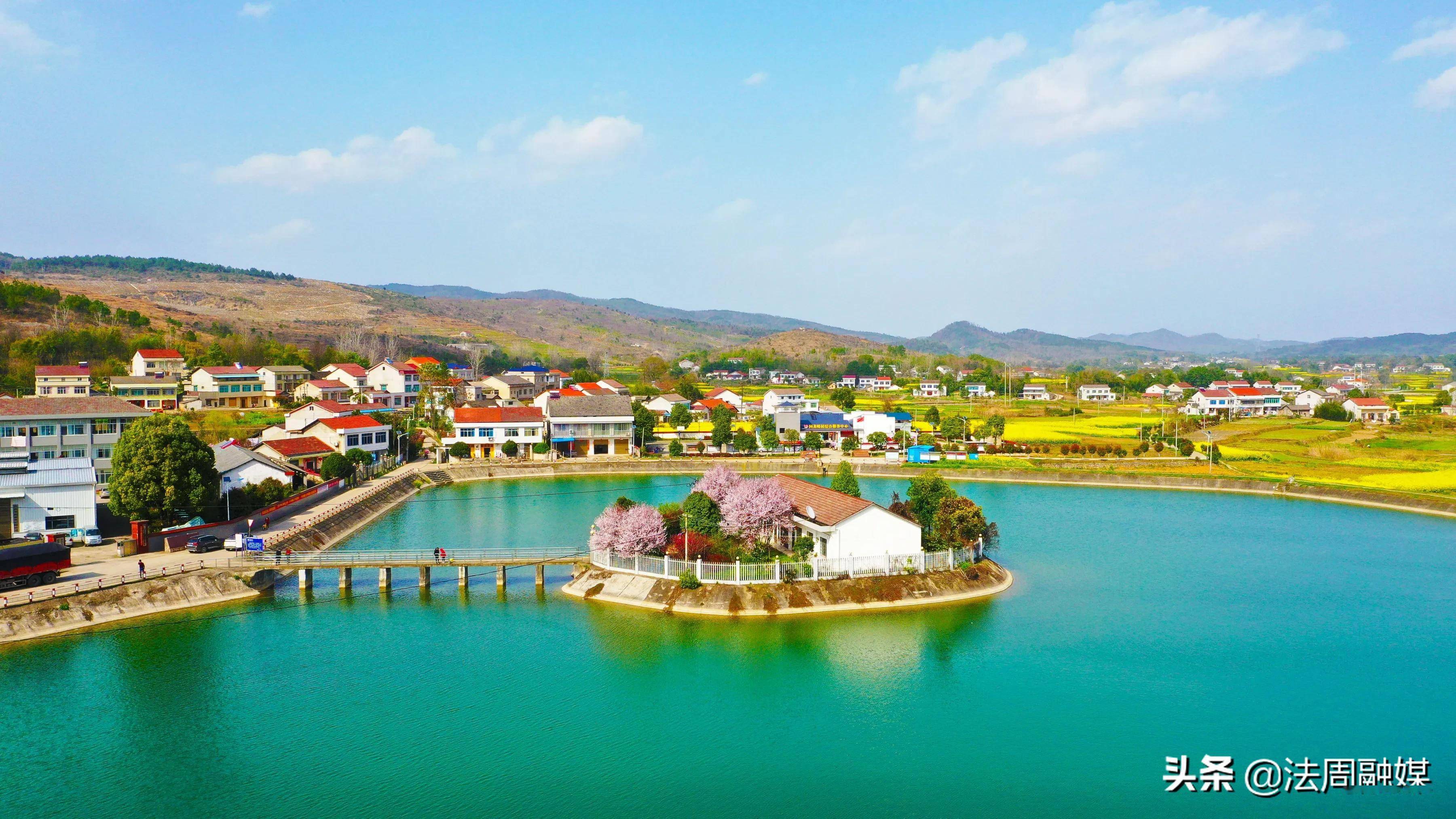 澧县码头铺镇立足共建共治共享让绿水青山变金山银山