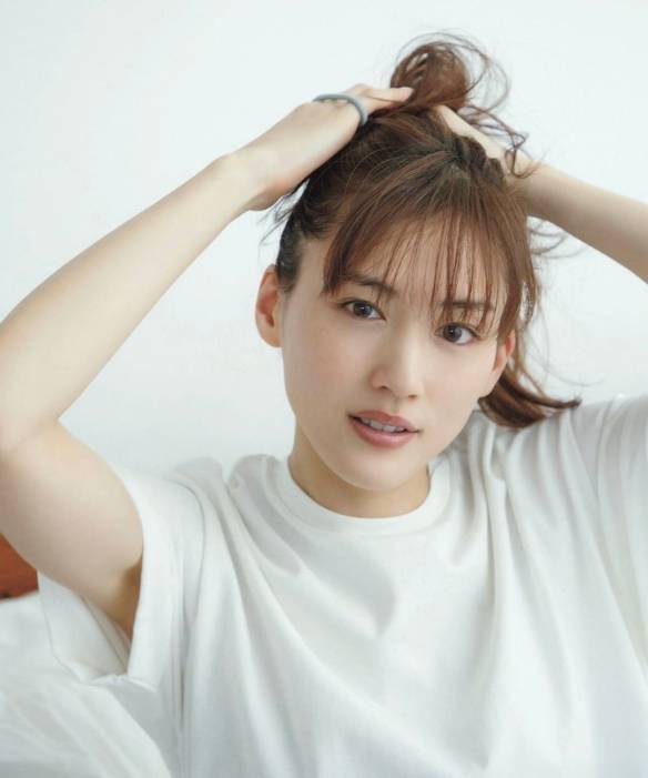 top 4 绫濑遥top 5 石原里美top 6 佐佐木希top 7 桐谷美玲top 8 长泽