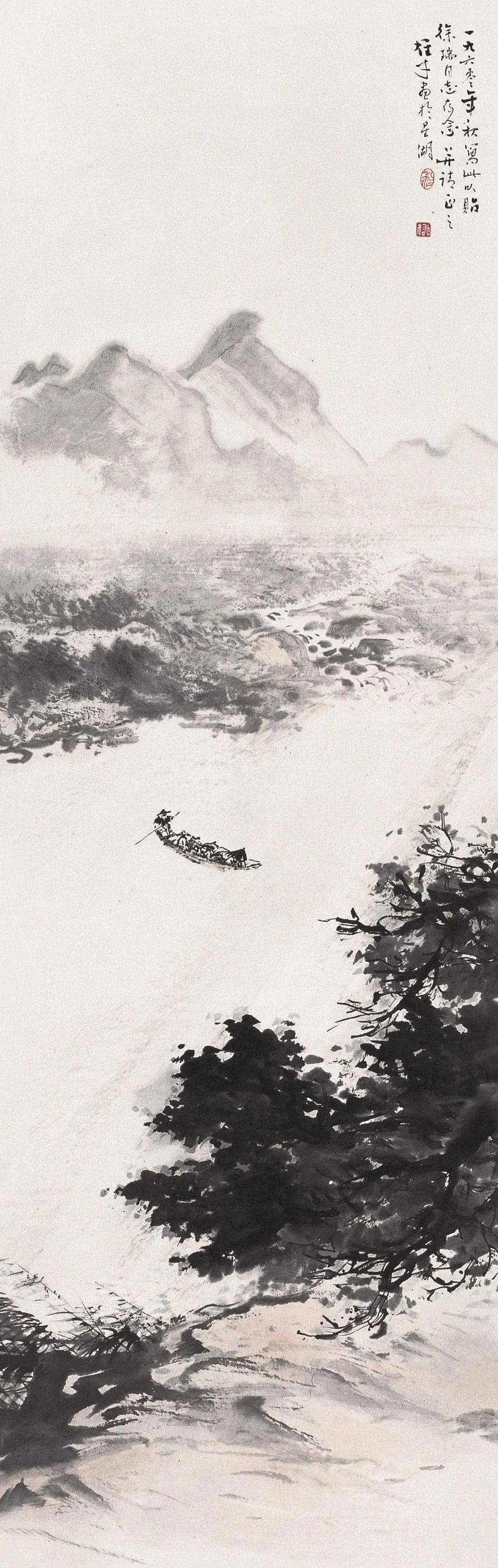 大师们画雨景清润至极美不胜收