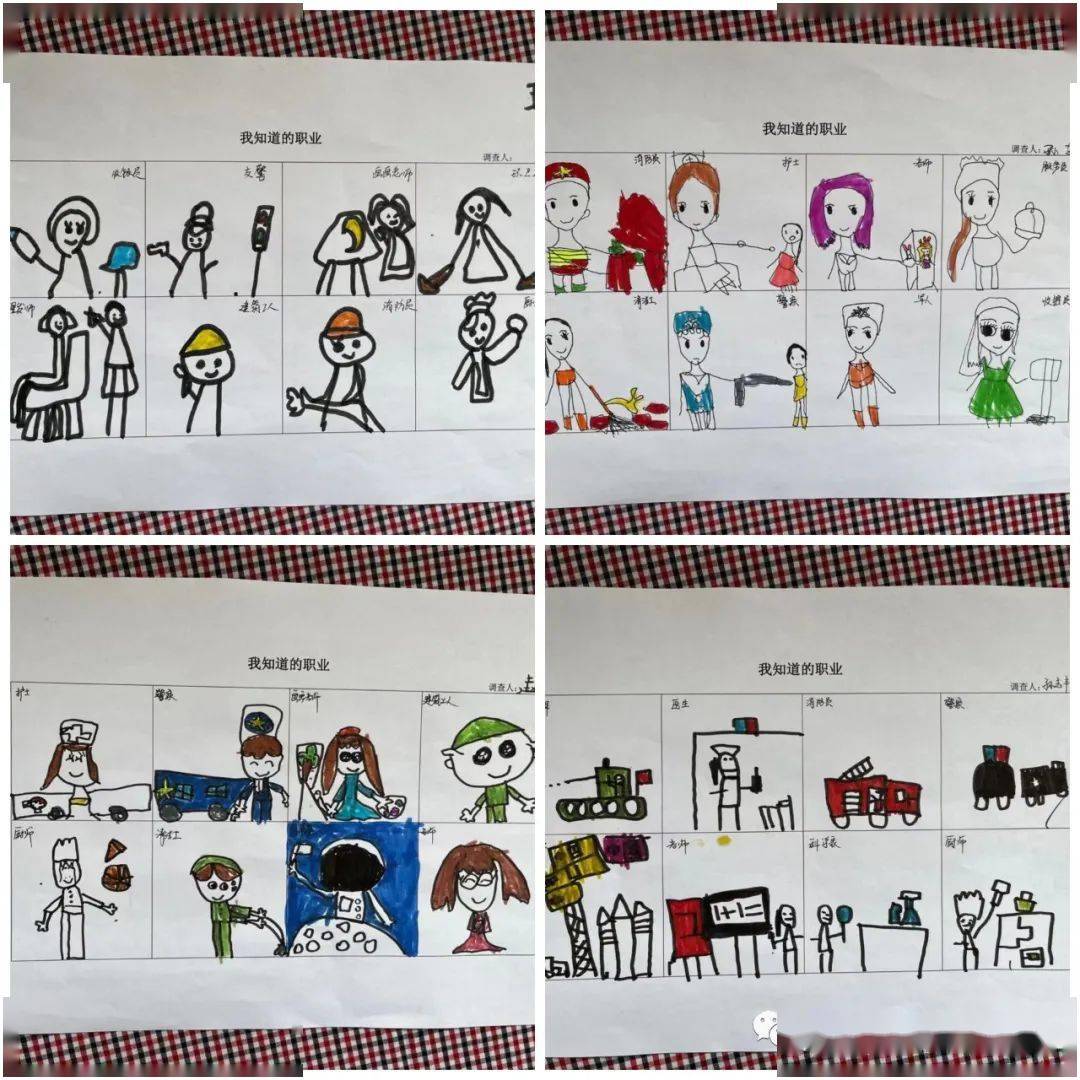 创意五一—东风路幼儿园五一劳动节活动纪实_东幼_职业_夏雨迪