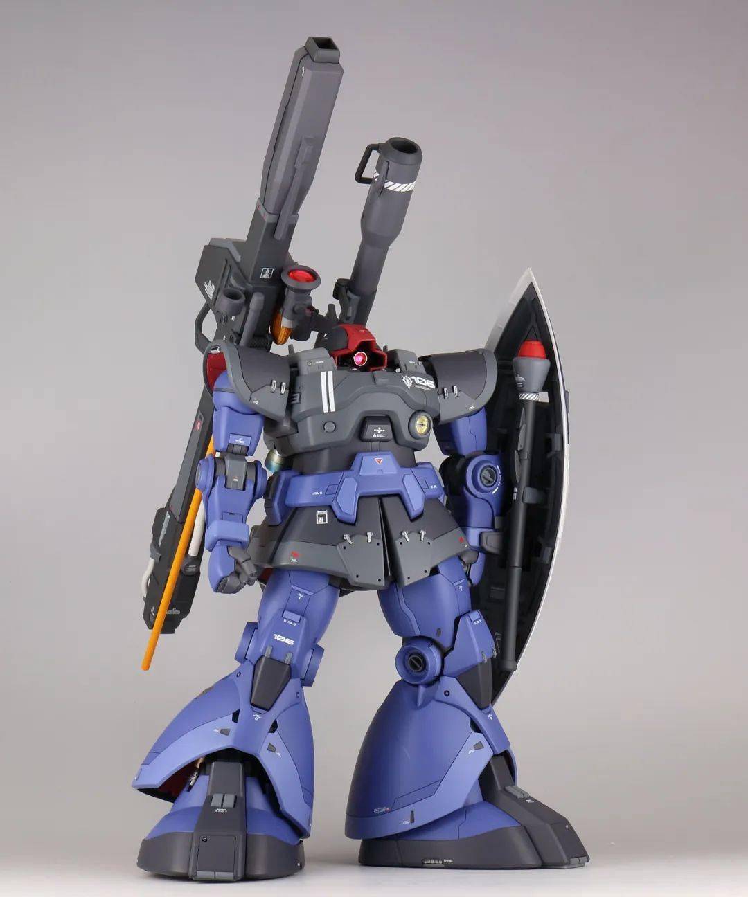 添加精致细节mg力克大魔改造