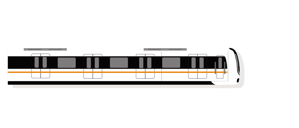凉爽一厦5月1日起厦门地铁冷暖车厢上线了