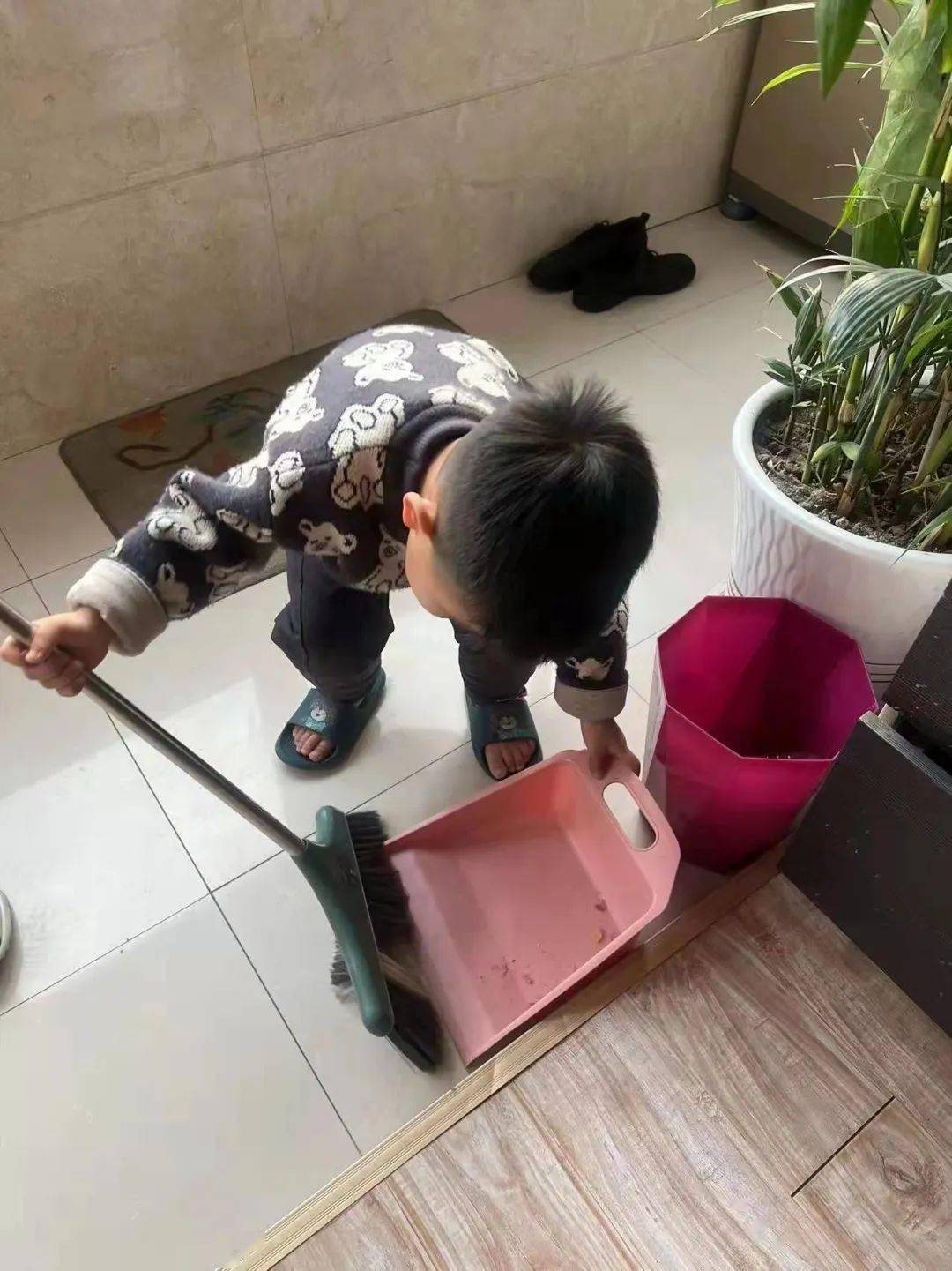 快乐劳动传承美德临朐中学全福元幼儿园五一劳动节主题活动