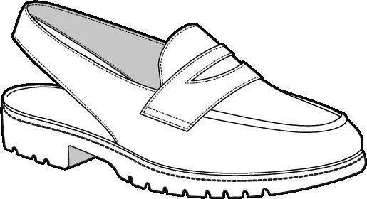 鞋子款式图合集素材_来源_中国服装_视频