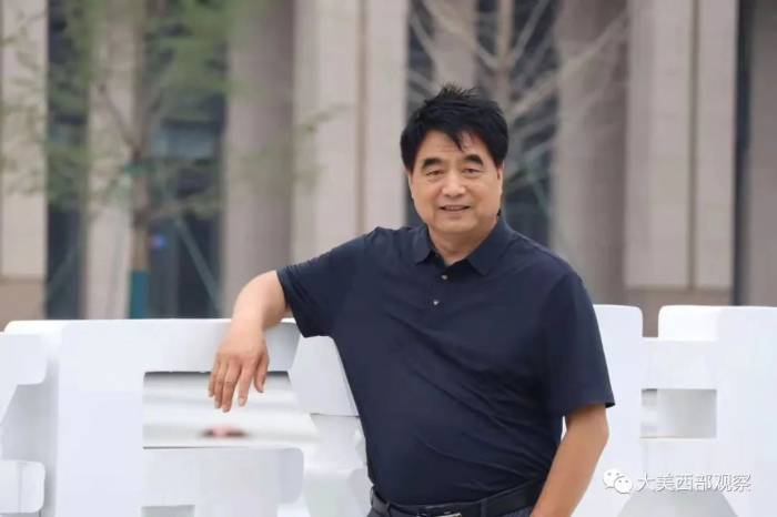 作家王海最新长篇小说回家杀青