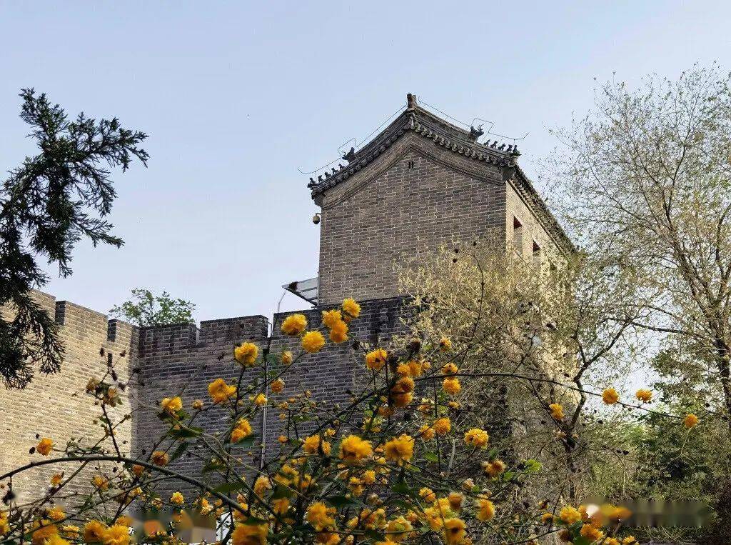 明北京城城墙西便门段