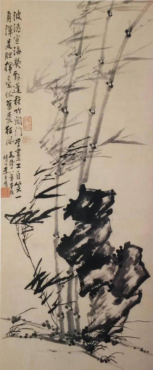 品读 扬州八怪之一李方膺_书画_作品_风格