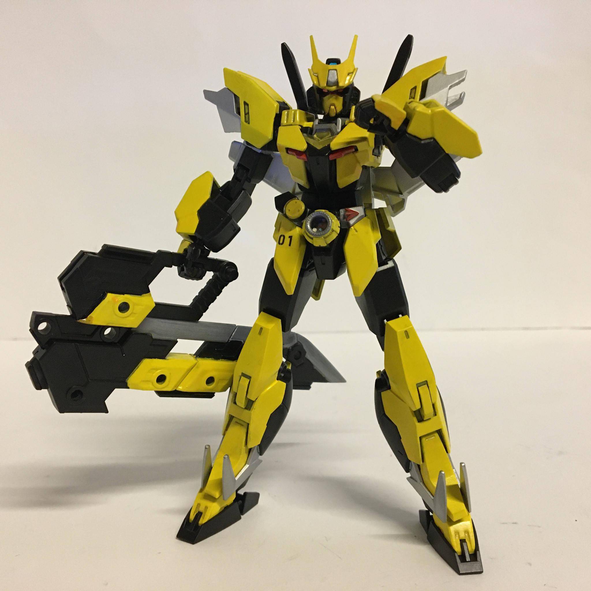 高达模型改造假面骑士01合集