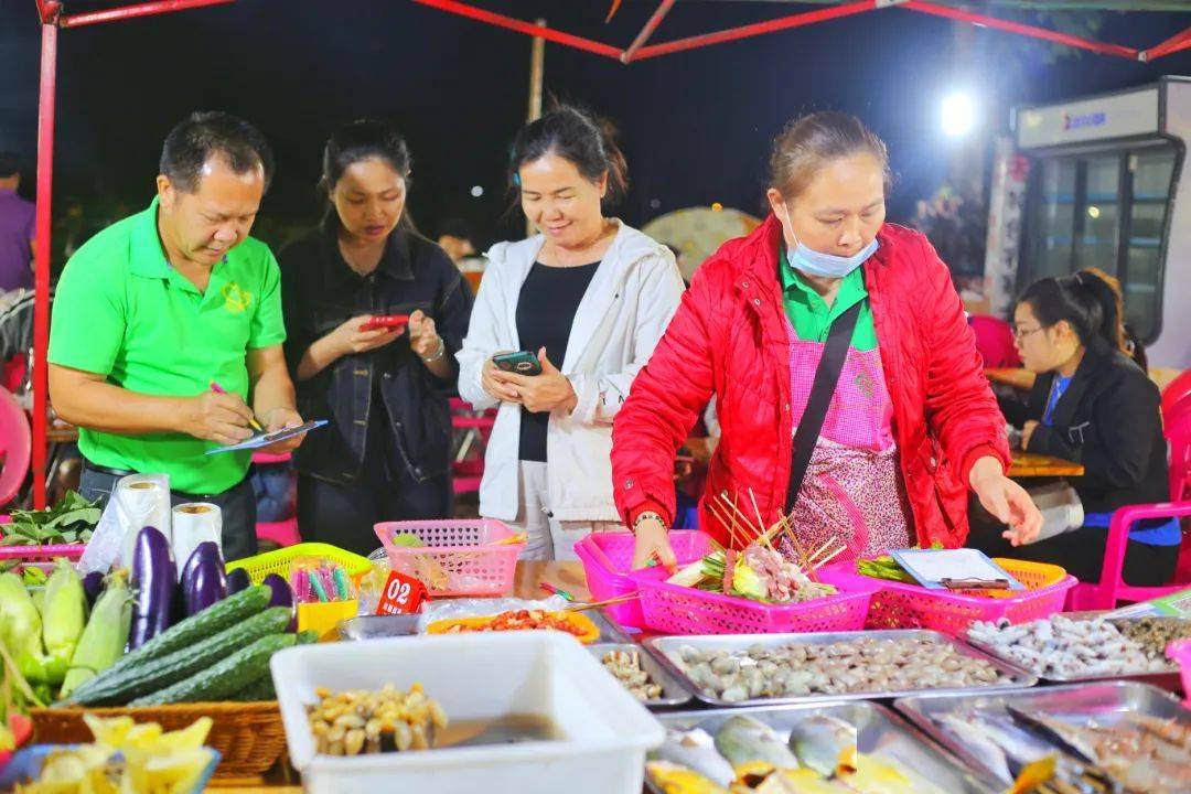 五一到博后 邂逅不一样的乡村游_后村_游客_夜市
