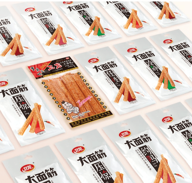 卫龙包装设计惹争议被指打低俗擦边球