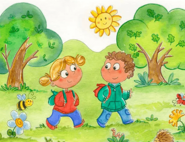 五一假期和孩子一起去拥抱大自然吧