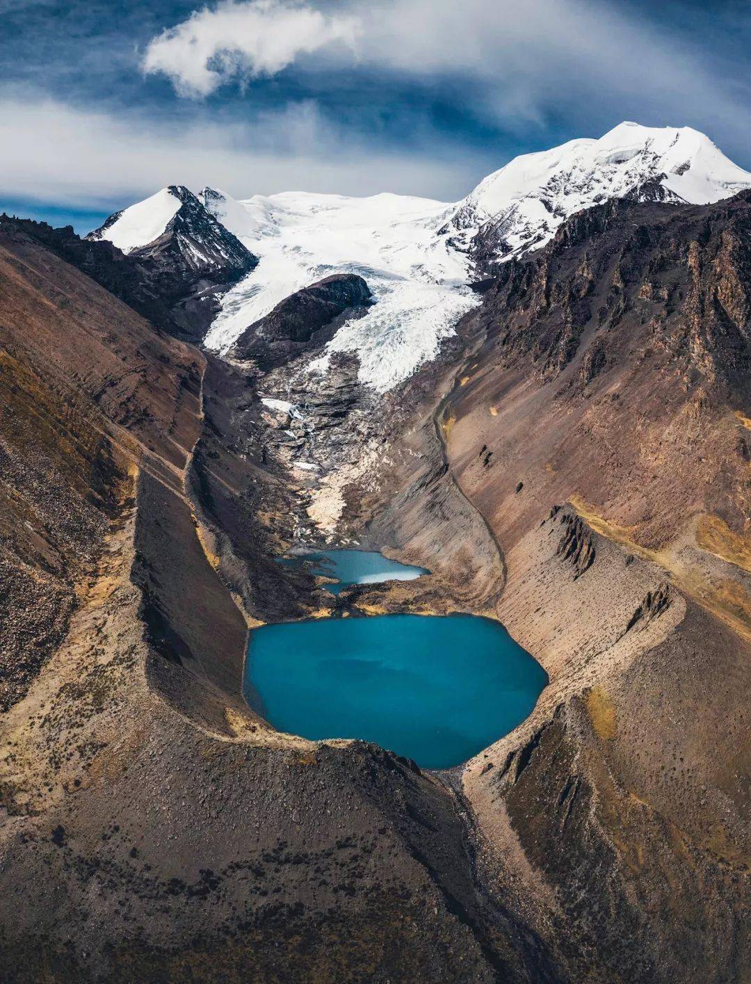 高清地质用图冰川地貌经典动图绝对震撼值得收藏