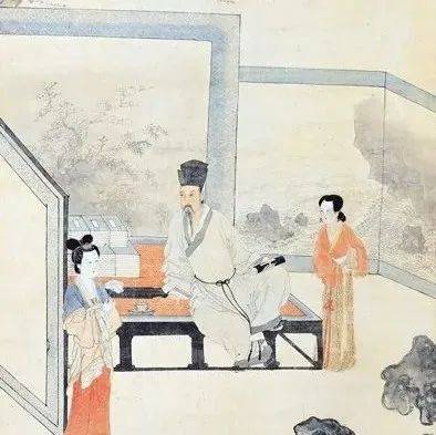 唐伯虎画梅花!别有韵致!_李端端_白牡丹_崔涯