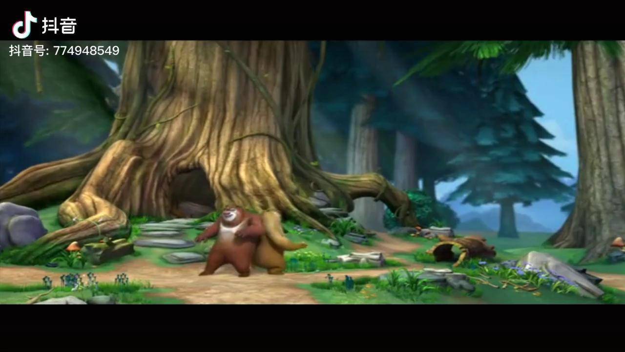 熊大熊二为了保护森林与光头强大作战猜猜谁赢了