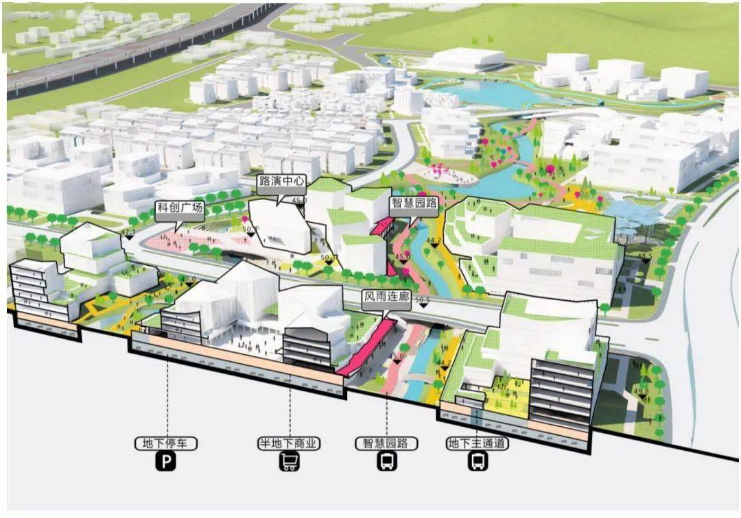 重磅湘江集团湘江科创基地二三期最新规划出炉