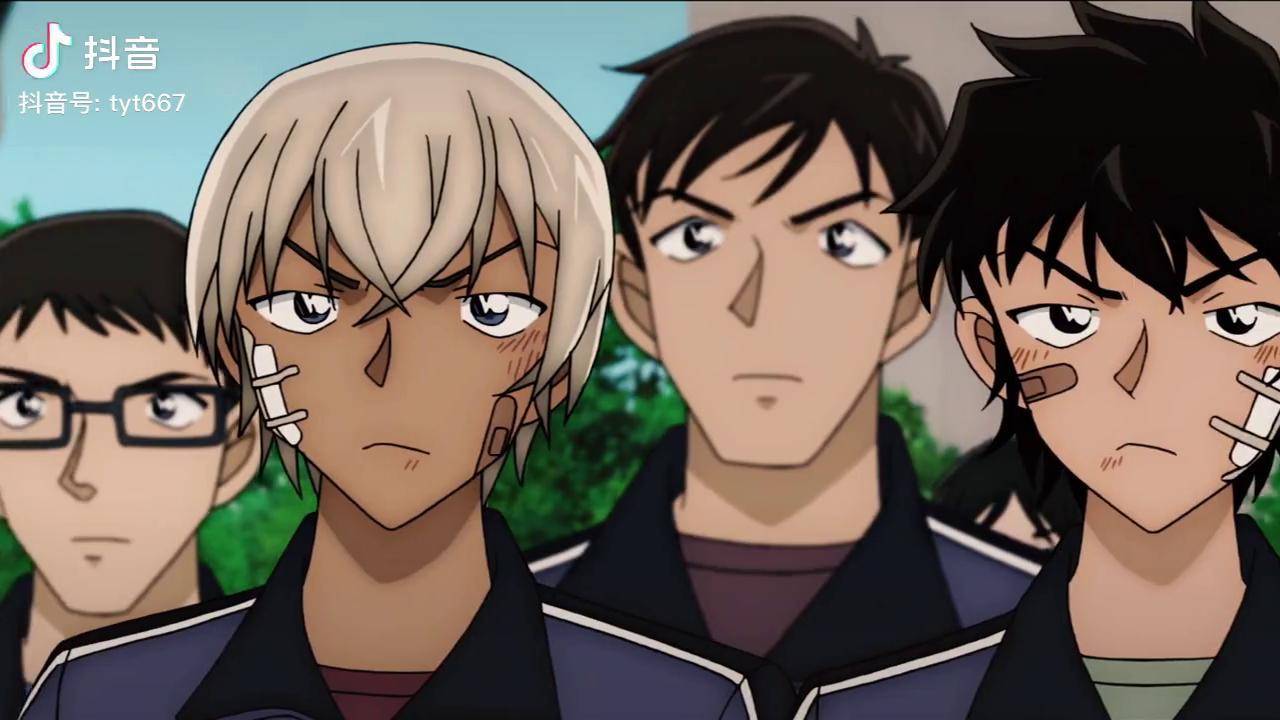 赤井秀一和安室透的既视感 名柯漫剪 歌曲氧化氢