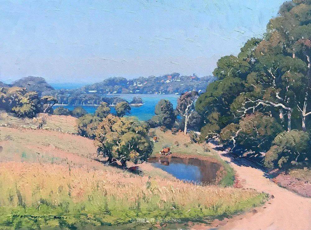 澳大利亚沃里克富勒风景油画作品欣赏