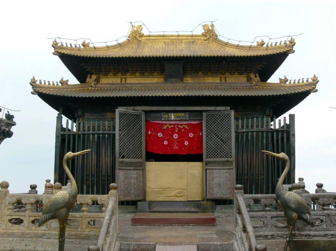 妙峰_建筑_武当山