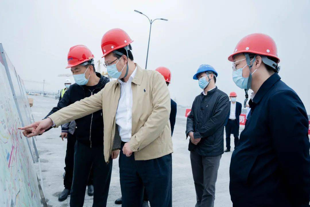 金承涛检查指导五一假期安全生产工作