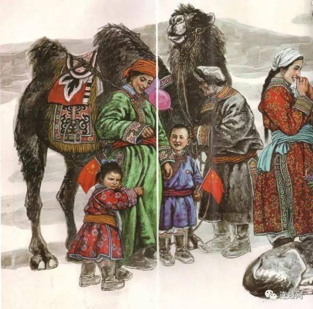 连环画传奇精品回放244对鞍马情有独钟的著名国画家许勇下