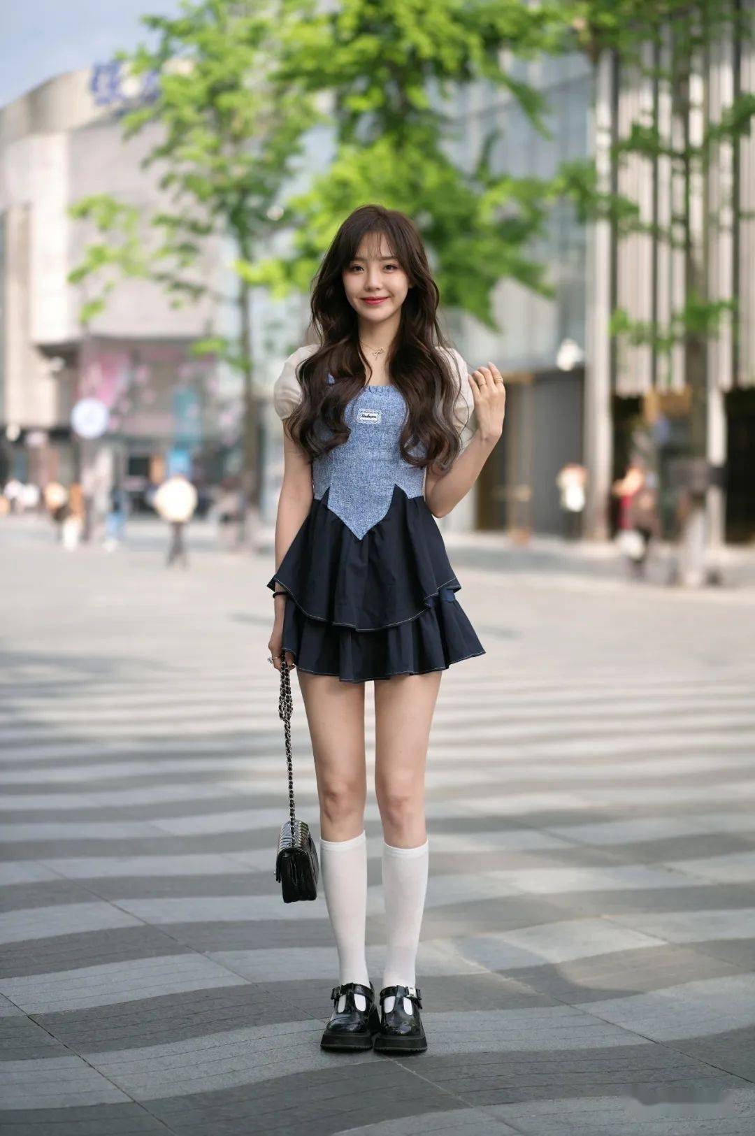 滚叔街拍想让美力值upupup原来这么简单