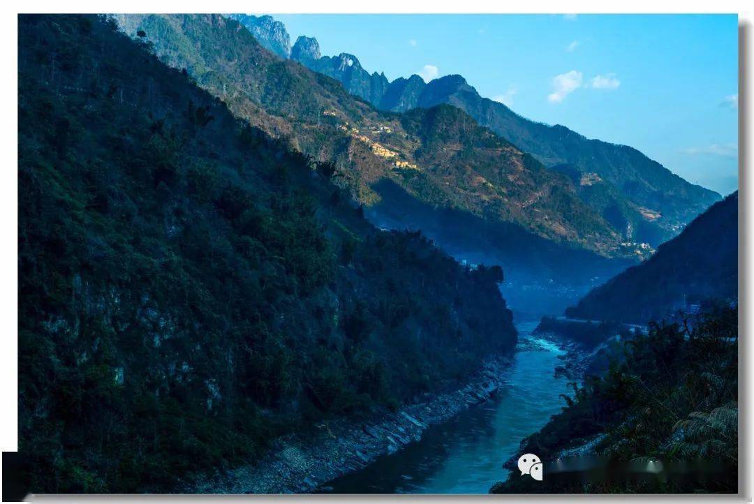 画里行走怒江大峡谷云南风情之二