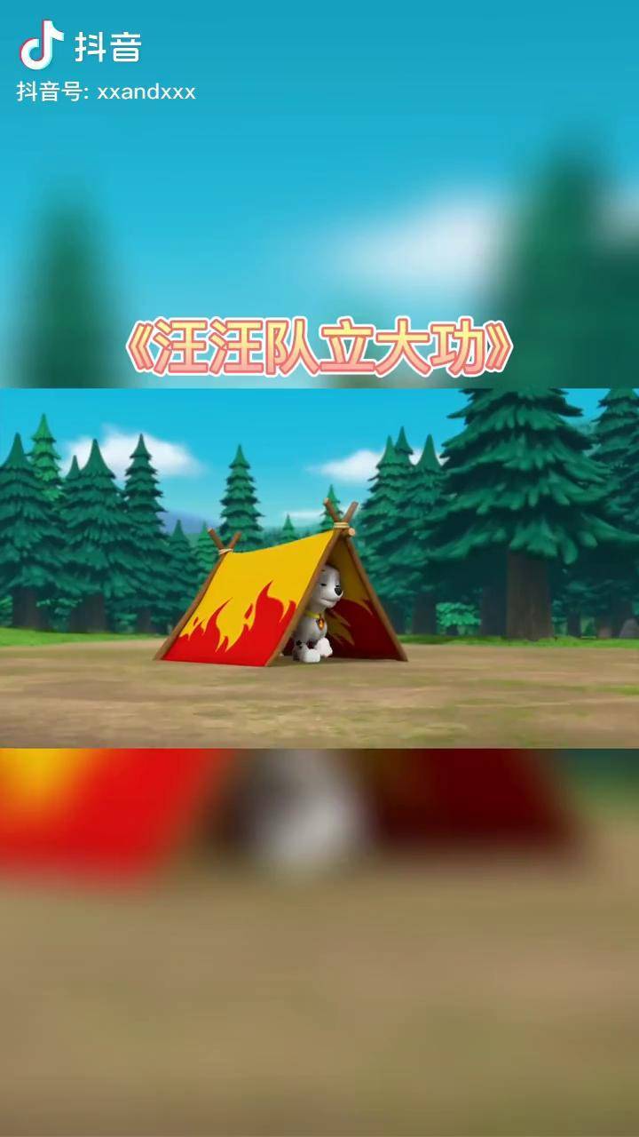 汪汪队立大功毛毛离家出走了2汪汪队立大功汪汪队动画片动画