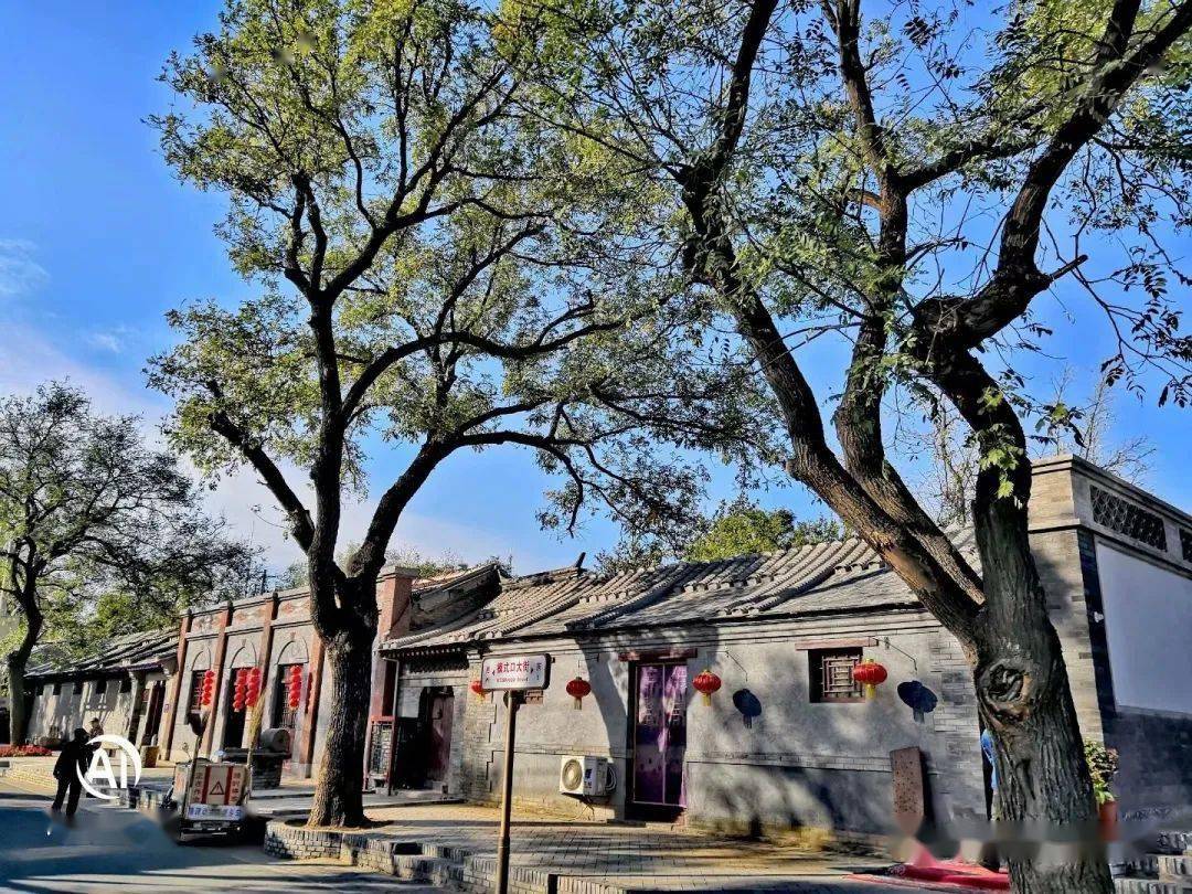 申申说走进模式口古街