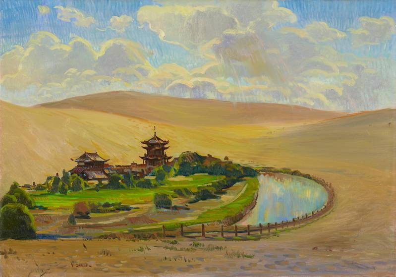 "我们曾同窗——中青年油画作品展"在中国美术馆开展_艺术_郑光旭