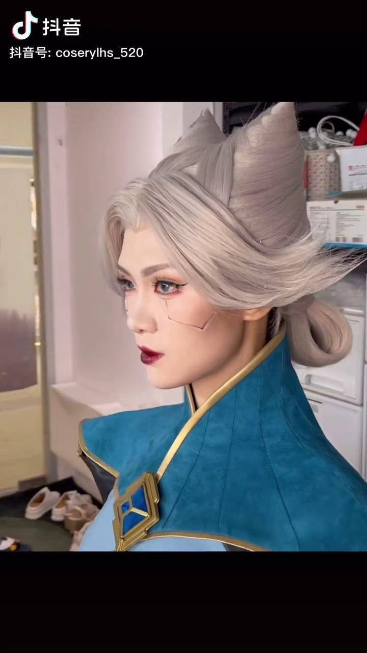 青钢影 英雄联盟 lol cos_青钢_苏科大_lol