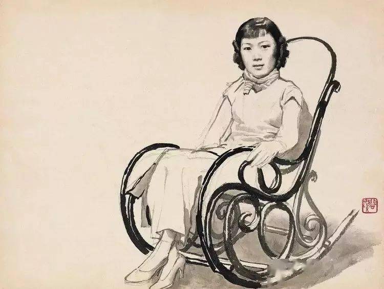 徐悲鸿素描欣赏