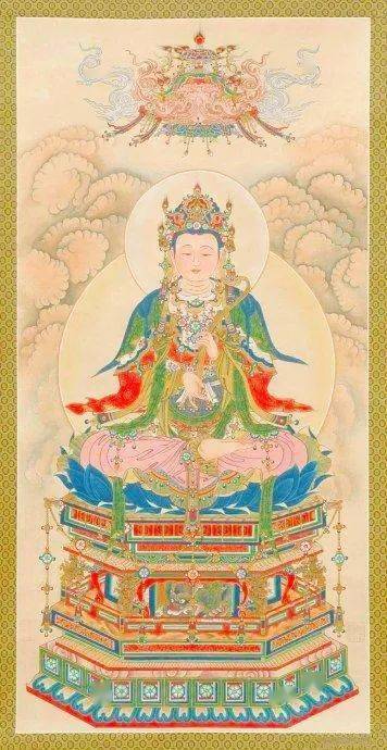 恭迎文殊菩萨圣诞丨诸佛之母智慧第一,劝修念佛发愿往生_文殊师_世界_