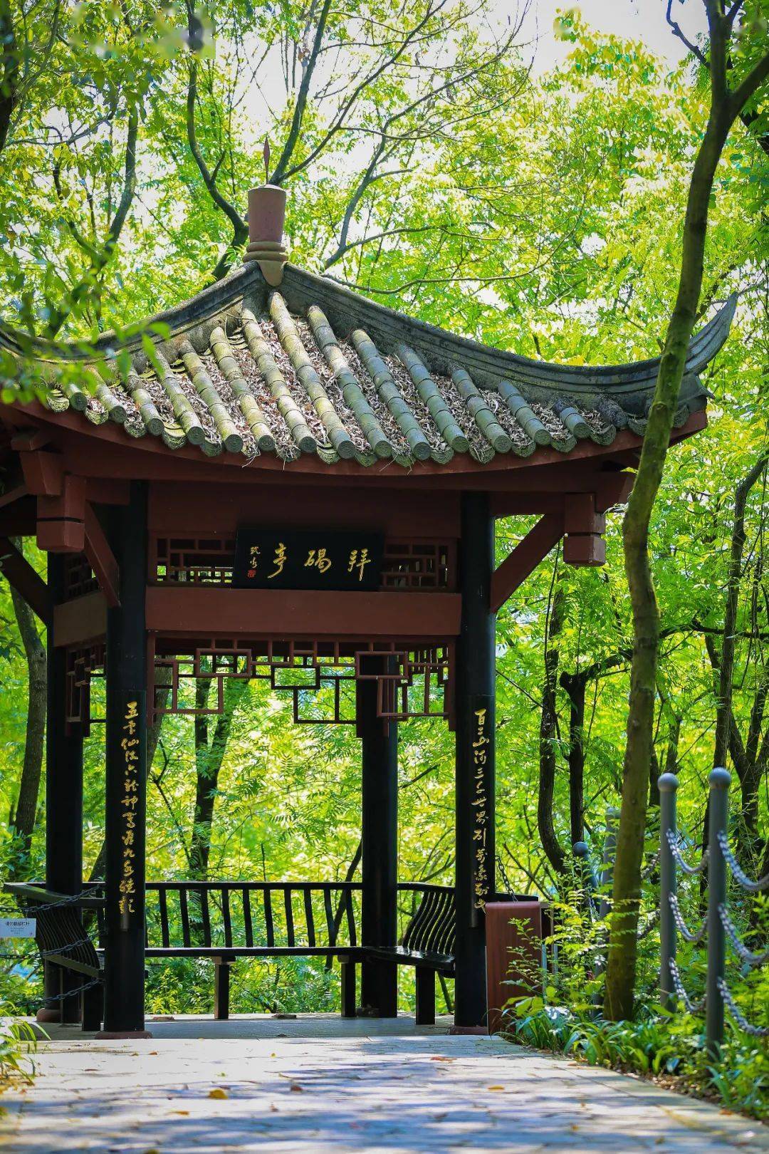 五一假期不远行,去彭祖山就对了!_景区_仙山_游园