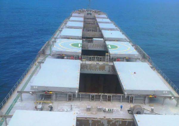 集装箱船的货舱为什么必须盖舱盖