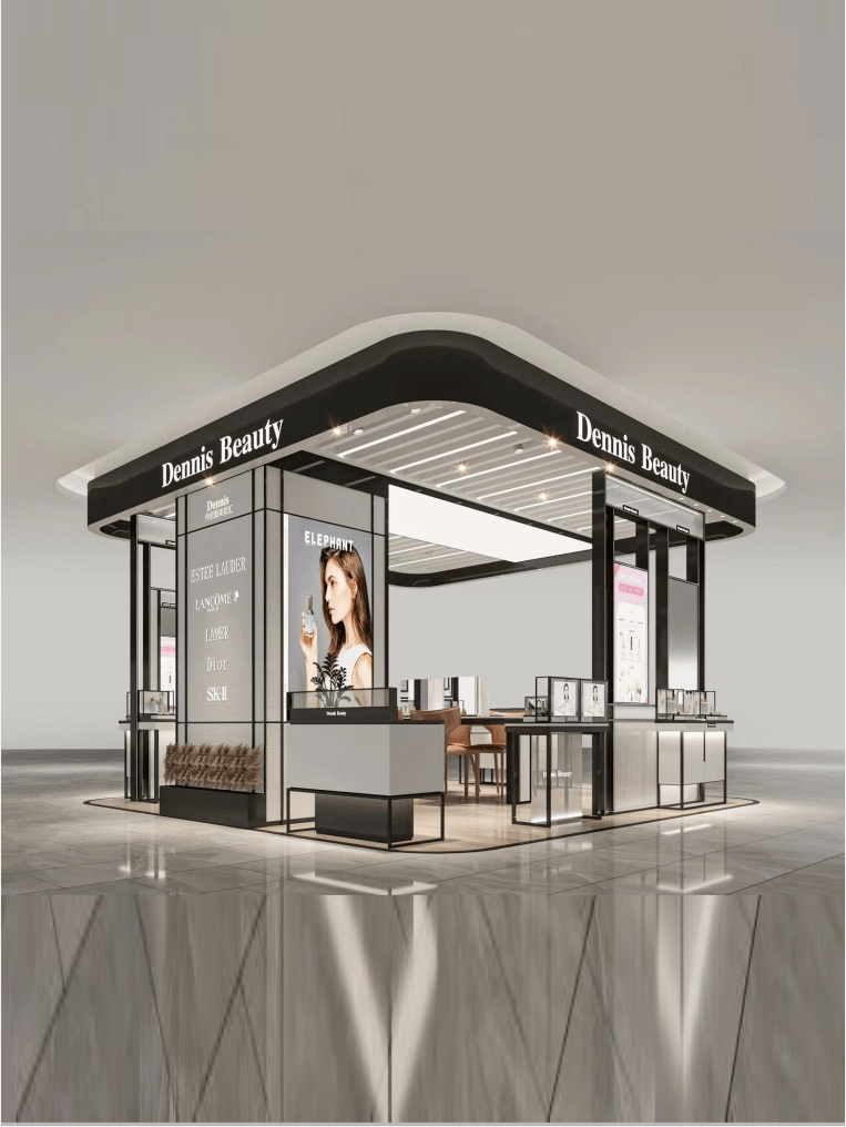 实体店dennis beauty丹尼斯美妆廊即将落户安阳33支国际美妆大牌专柜