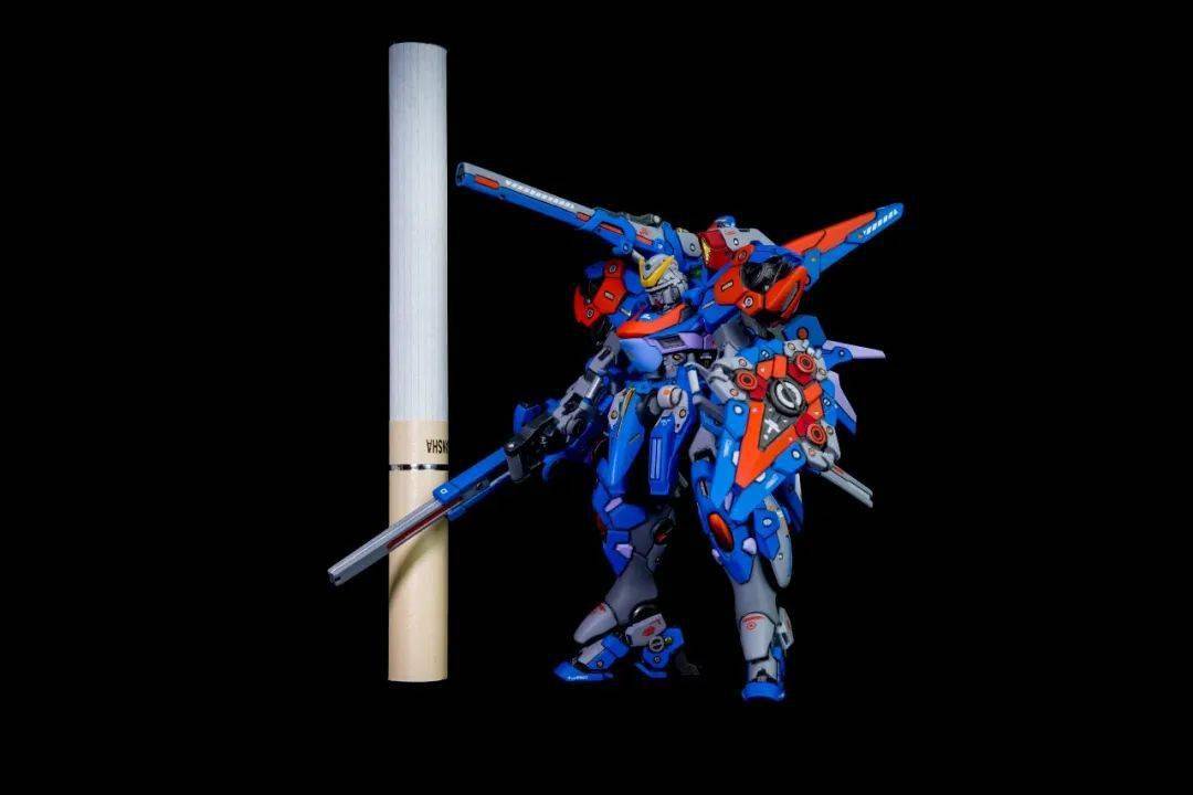 双开gundamartifactv2ab精细分色涂装