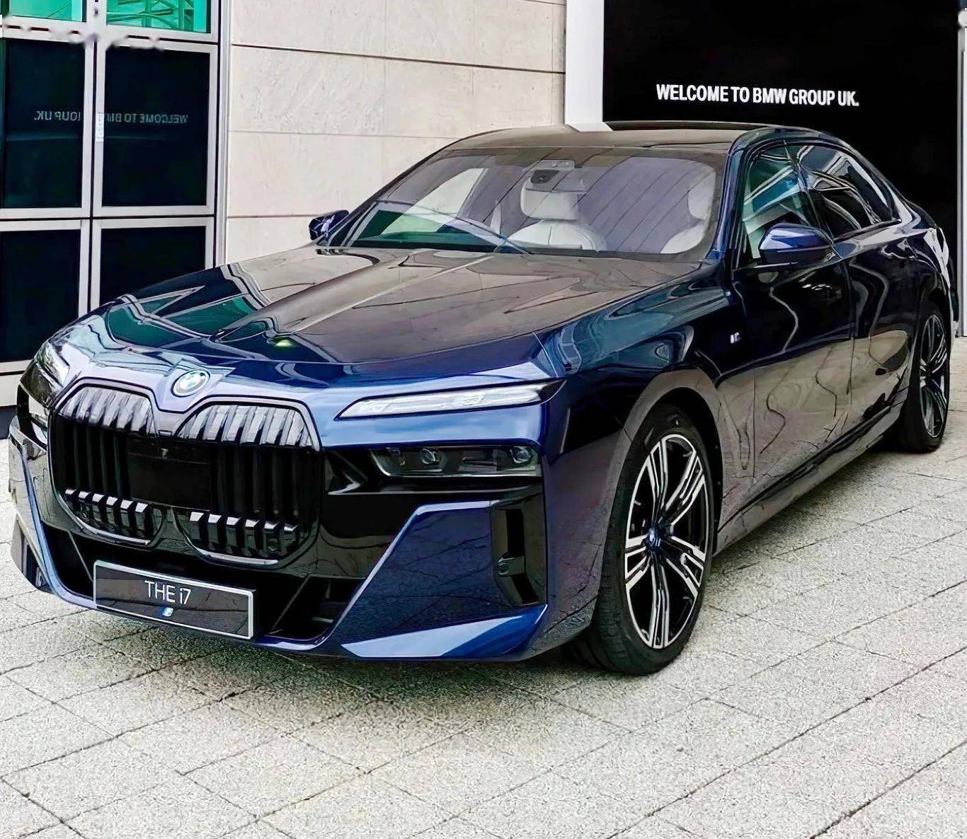 奥迪a8l"如临大敌",2023款宝马7系来袭,网友:差距明显_搜狐汽车_搜狐