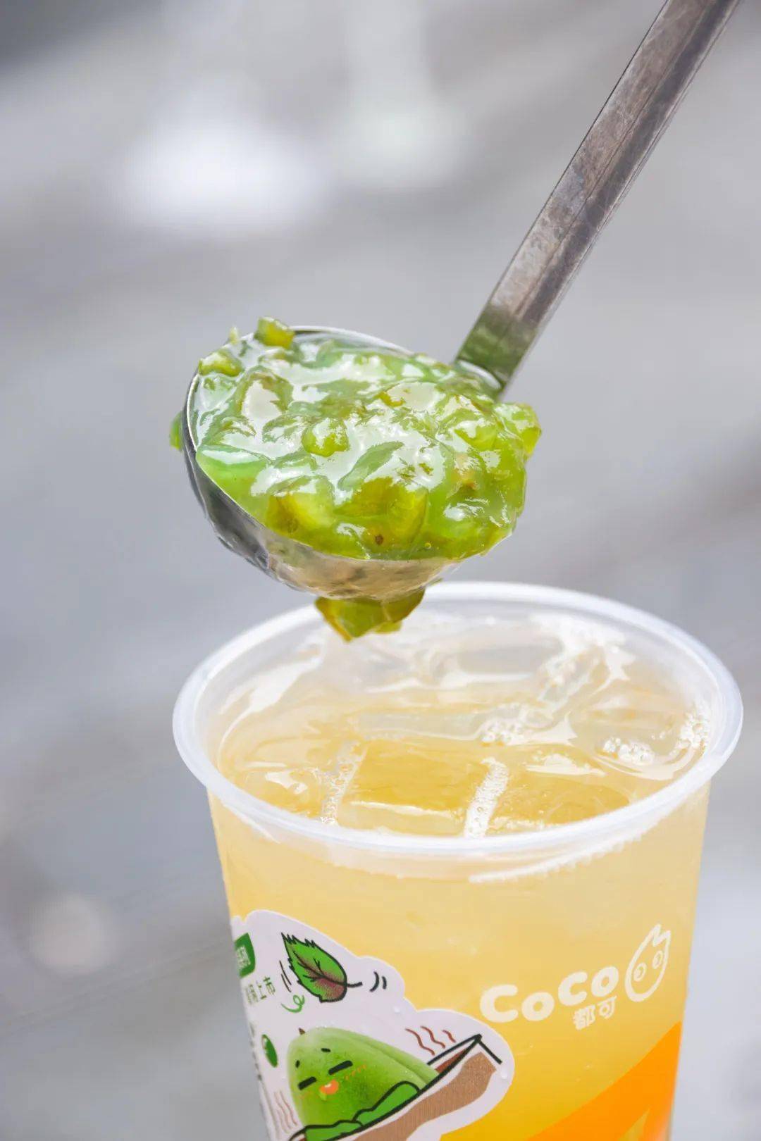 coco夏日限定青梅茶1年只卖1次你喝了梅