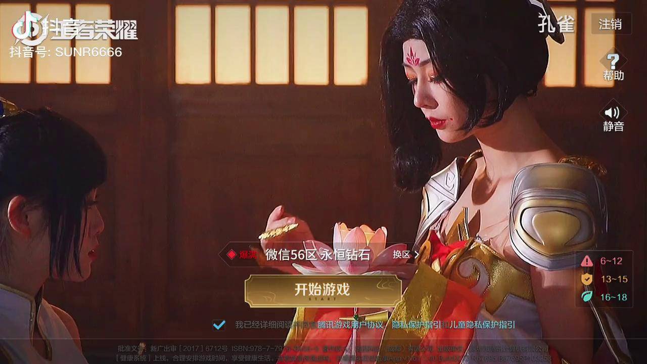王者荣耀出道吧大魔王武婉好喜欢陛下啊好喜欢陛下啊