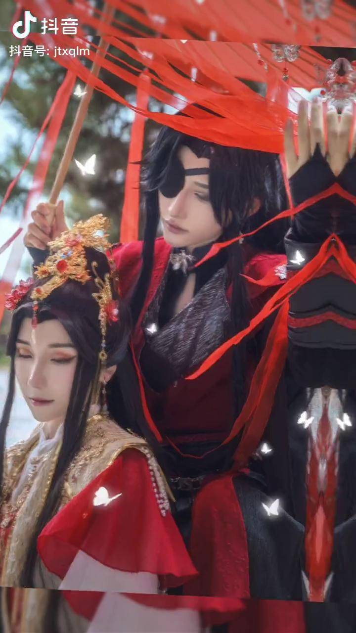 天官赐福cos充能计划铁打的谢怜流水的花城什么是逍遥花怜半次元cos