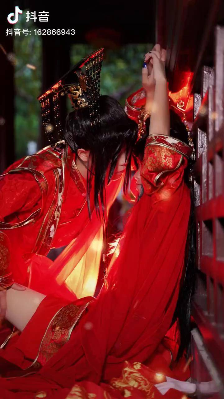 墨燃莫要玩弄与我墨燃楚晚宁婚服cos楚晚宁cos